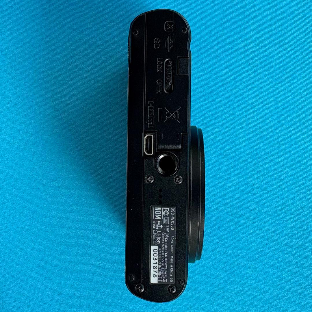 SONY Cyber-shot DSC-WX350 20倍光学ズーム