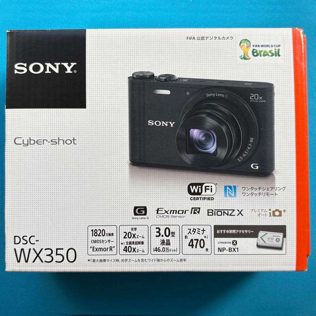 SONY Cyber-shot DSC-WX350 20倍光学ズーム