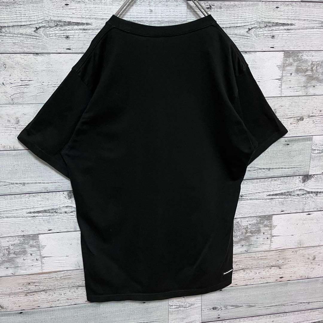 t990【美品】エフシーレアルブリストル ビッグプリント Tシャツ 人気 希少