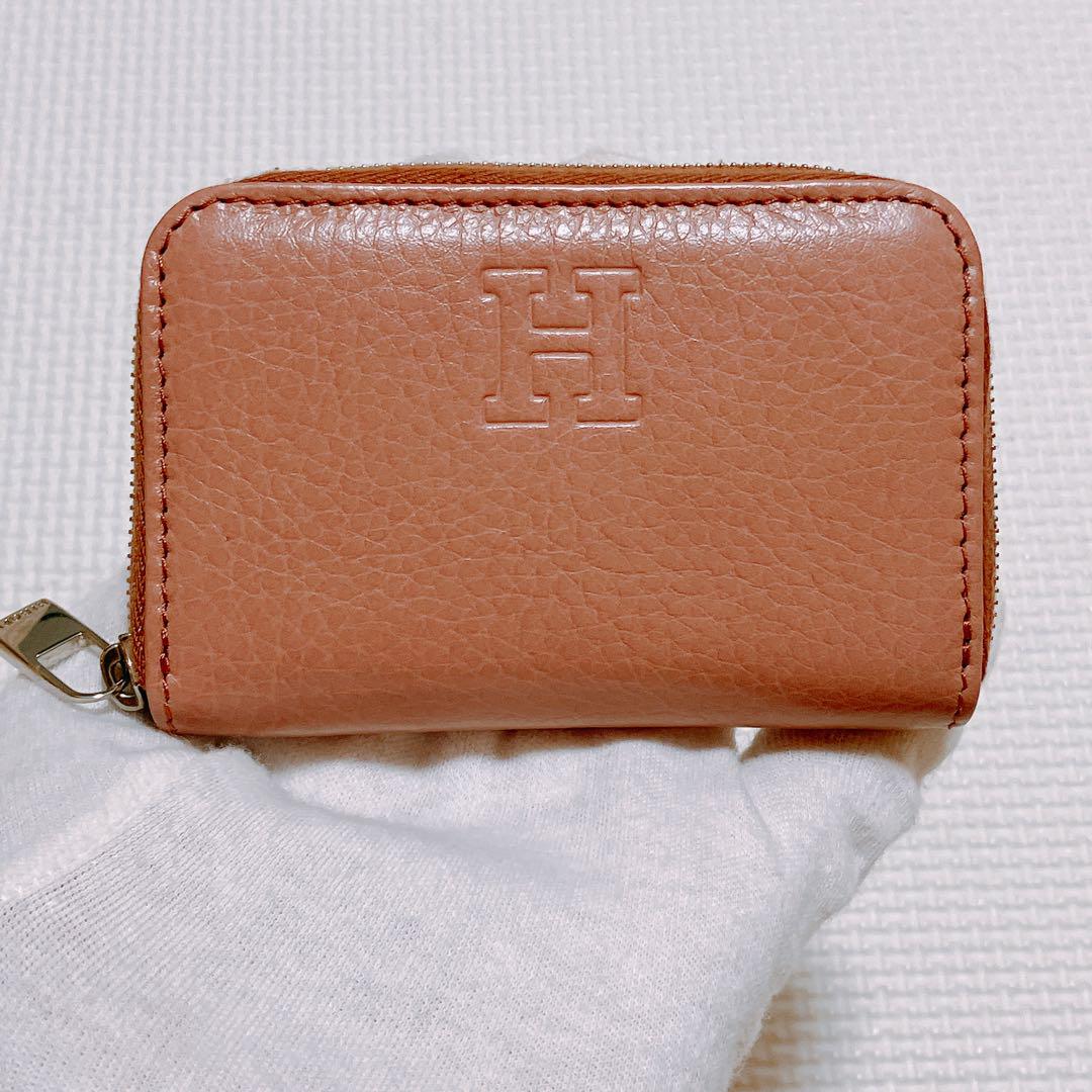 HIROFU 財布 「ピウメノ」ミニ財布 レザー コンパクト