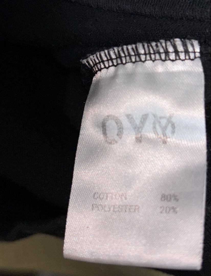 OY くま Tシャツ 黒 ブラック