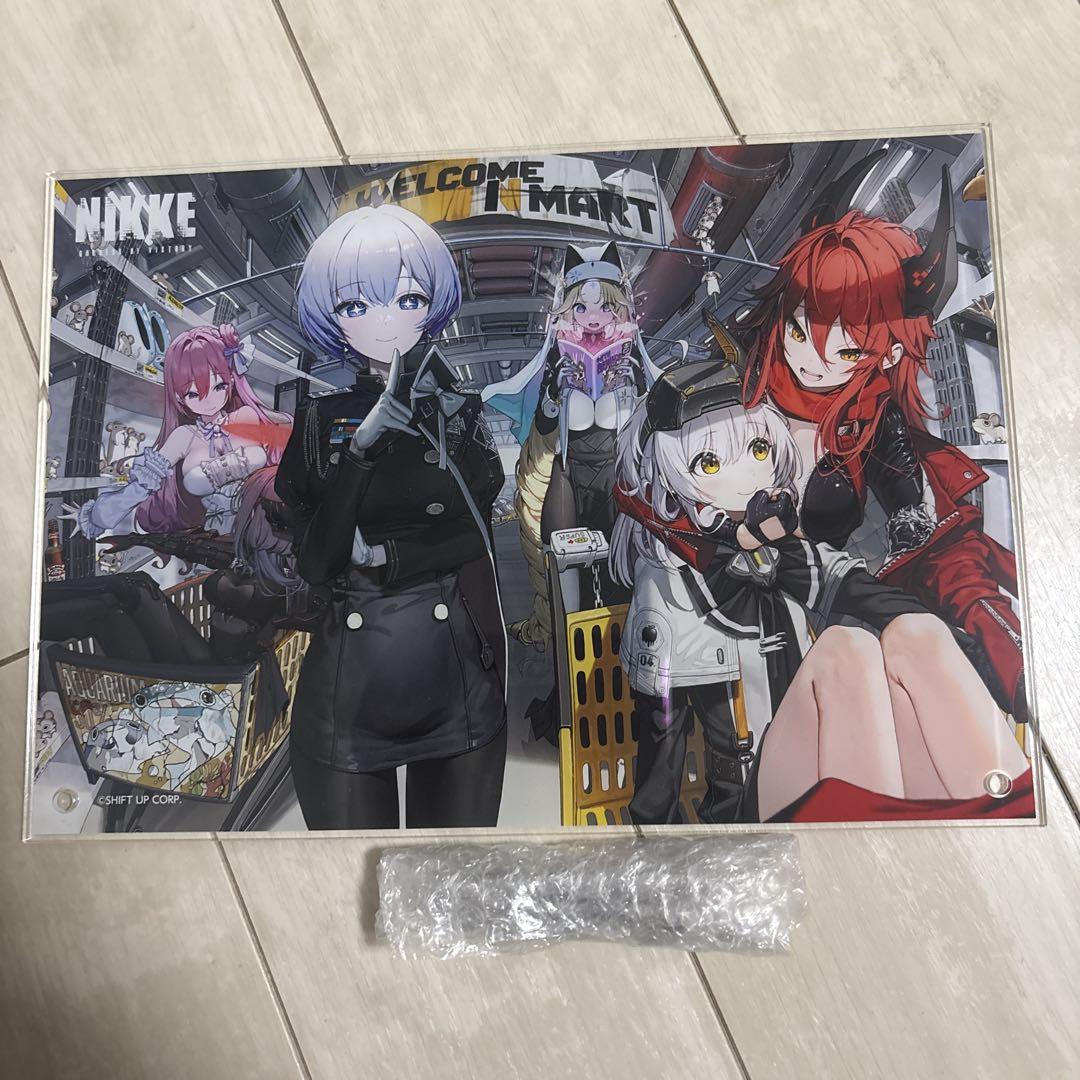勝利の女神NIKKE アクリルスタンドebtenDXパック アクリル