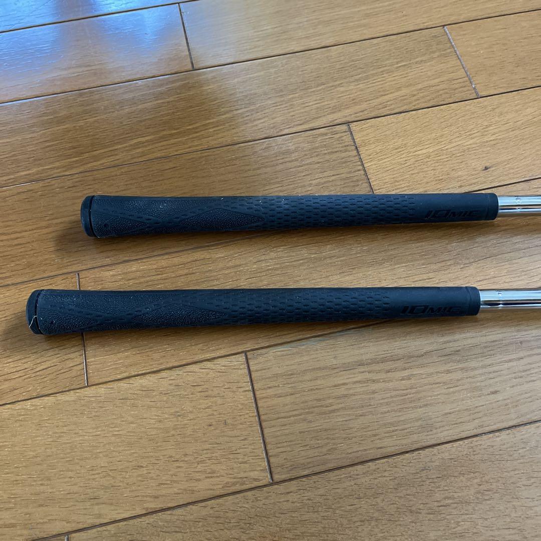 バンカー苦手な方　ミズノ　ウェッジ 2本セット ES21 52°と58°