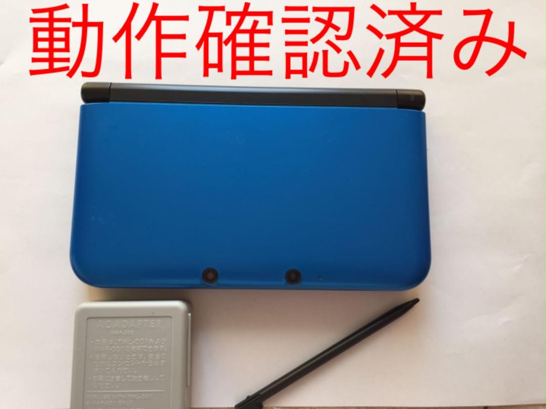 レビューで送料無料】 3DSLL SDカード同梱】 本体 充電器付き アウトレット商品 16GBメモリーカード付!ニンテンドー3DS ブラック LL 携帯用ゲーム本体