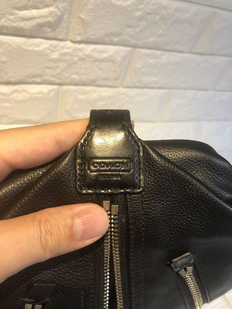 バッグ Coach Thompson Leather Sling Body Bag