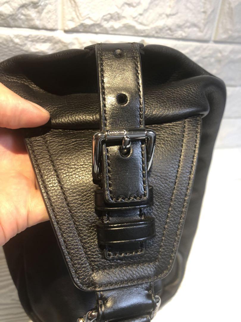 バッグ Coach Thompson Leather Sling Body Bag