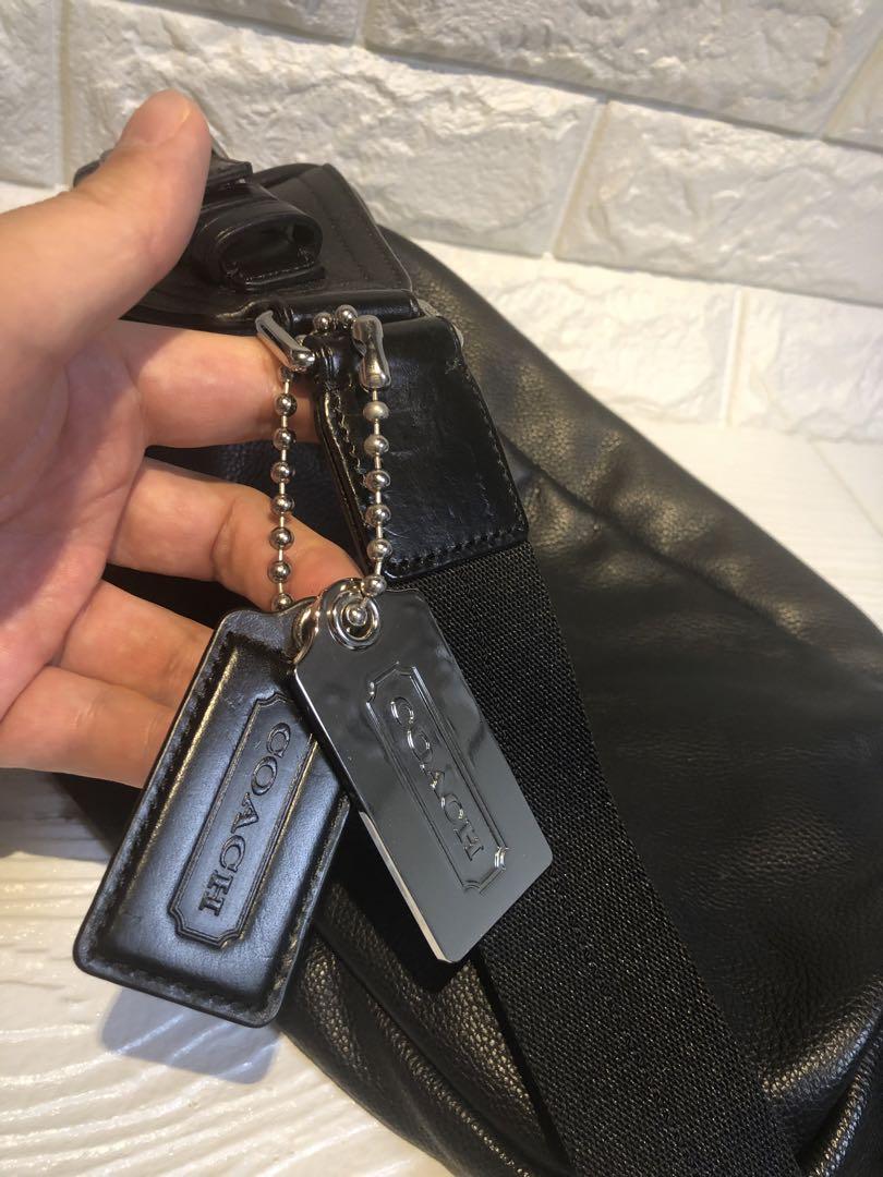 バッグ Coach Thompson Leather Sling Body Bag