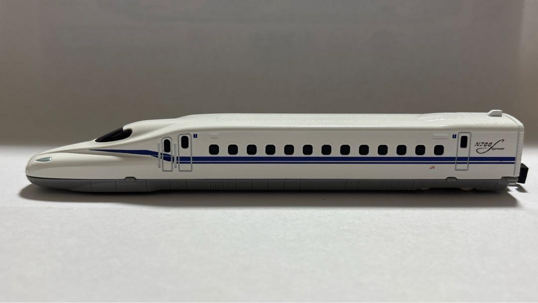 トレーン　Nゲージ　N700S トレーン Nゲージダイキャストスケールモデル No.37 N700S