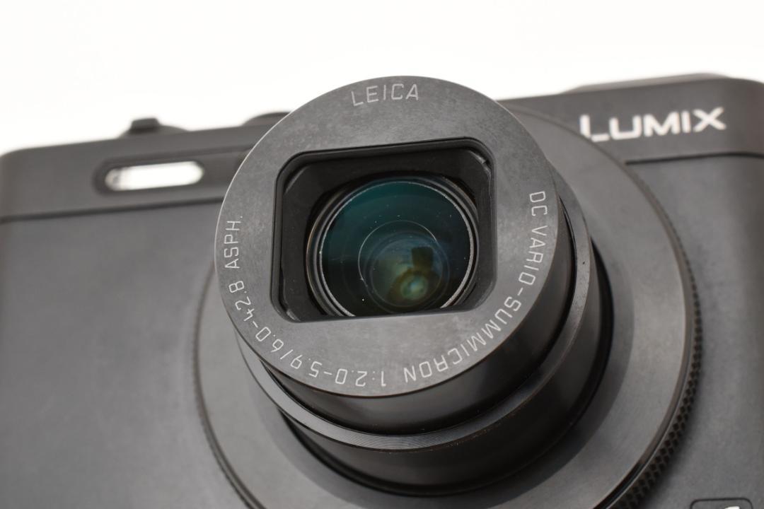 美品 Panasonic DMC-LF1 ブラック コンパクトデジタルカメラ