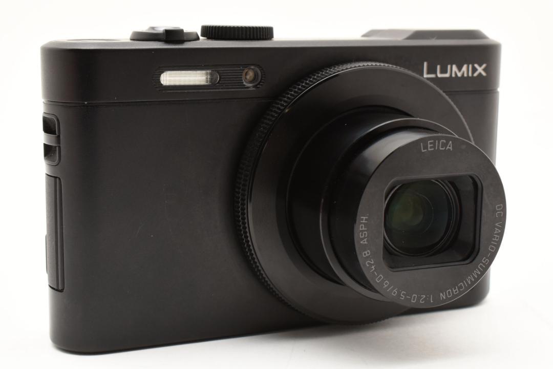 美品 Panasonic DMC-LF1 ブラック コンパクトデジタルカメラ