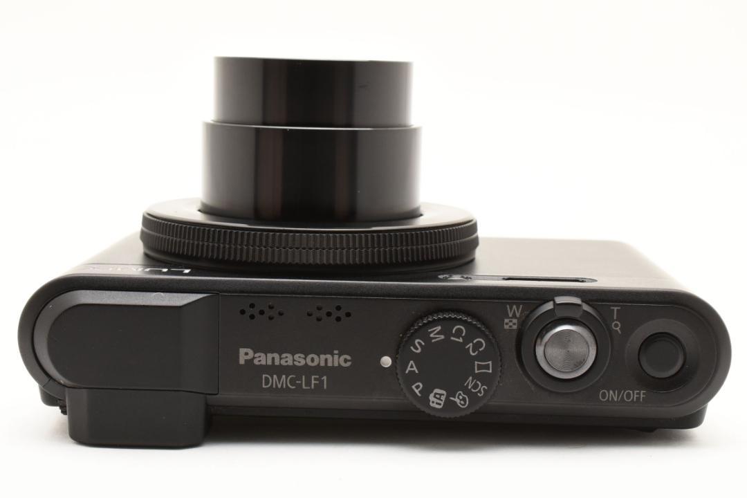 美品 Panasonic DMC-LF1 ブラック コンパクトデジタルカメラ