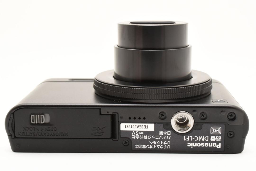 美品 Panasonic DMC-LF1 ブラック コンパクトデジタルカメラ