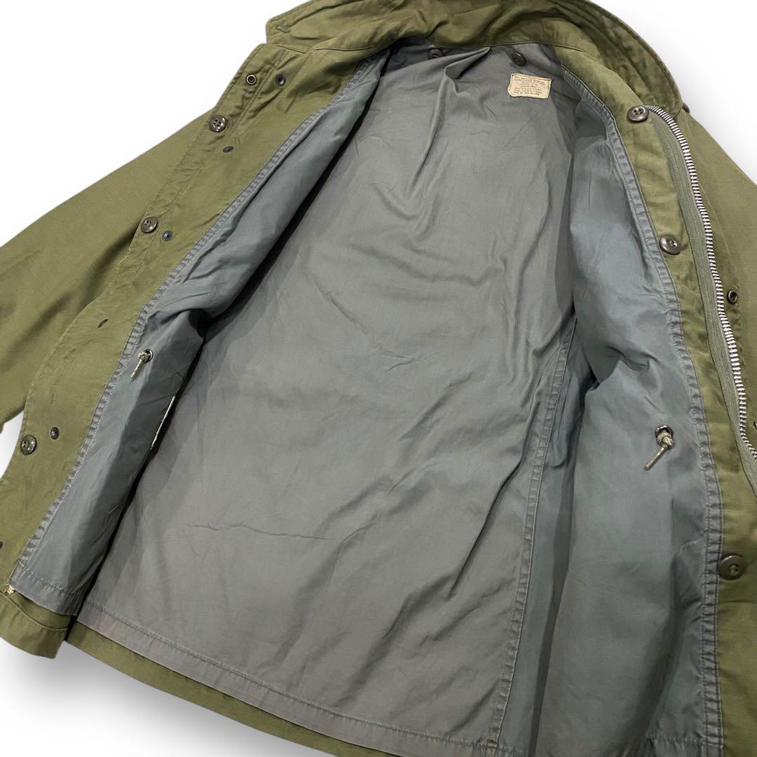 60s U.S. ARMY M-65 フィールドジャケット　グレーライナー
