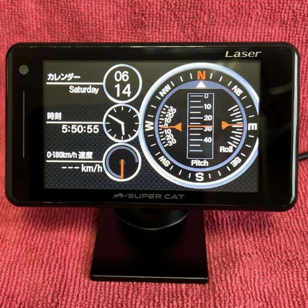 ☆ユピテルレーダー探知機LS320 OBDII対応☆タッチパネル操作