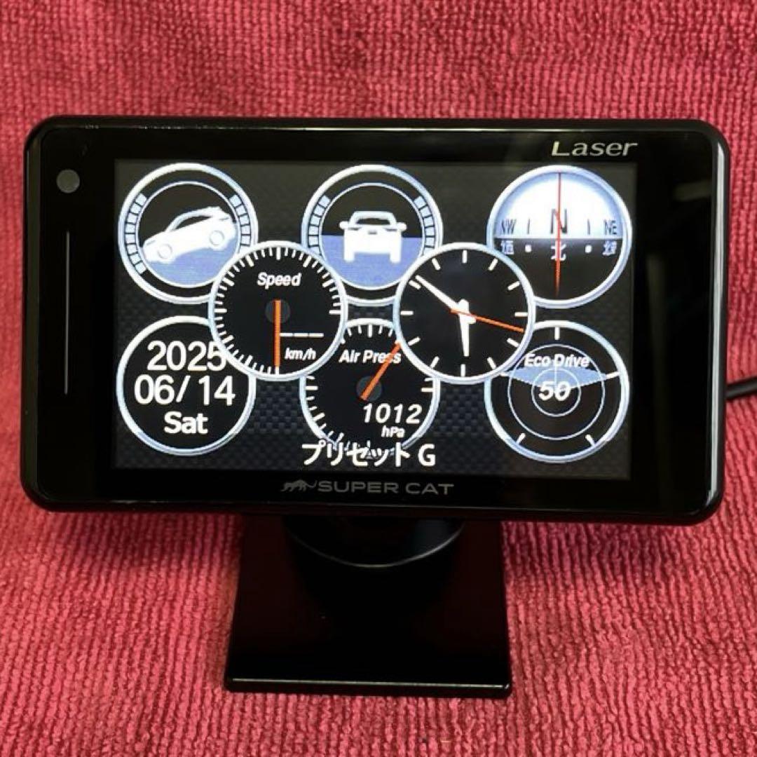 ☆ユピテルレーダー探知機LS320 OBDII対応☆タッチパネル操作
