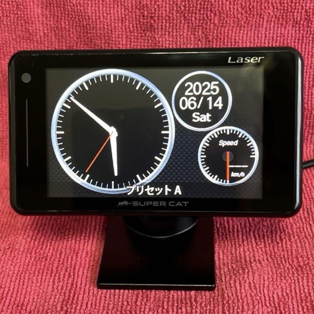 ☆ユピテルレーダー探知機LS320 OBDII対応☆タッチパネル操作