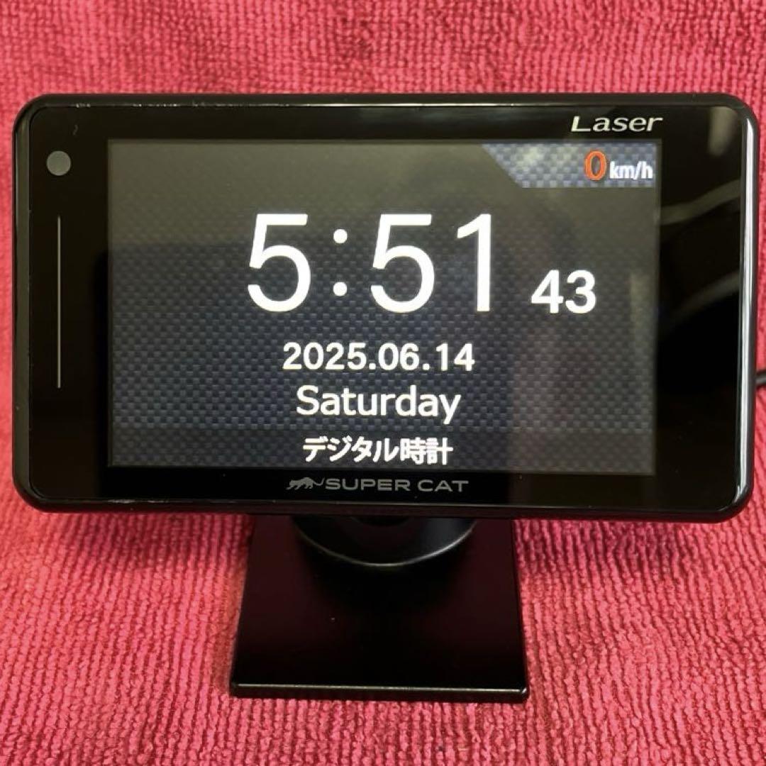 ☆ユピテルレーダー探知機LS320 OBDII対応☆タッチパネル操作