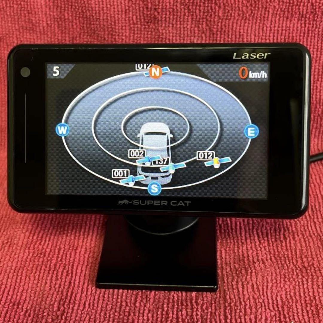 ☆ユピテルレーダー探知機LS320 OBDII対応☆タッチパネル操作