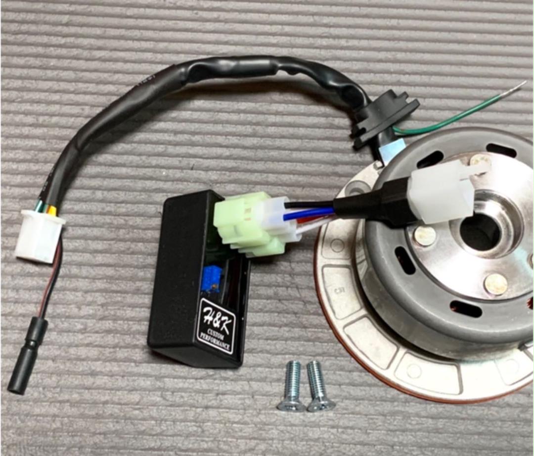 堅実な究極の 12V 進角調整CDI付き 半波 軽量アウターローター ...