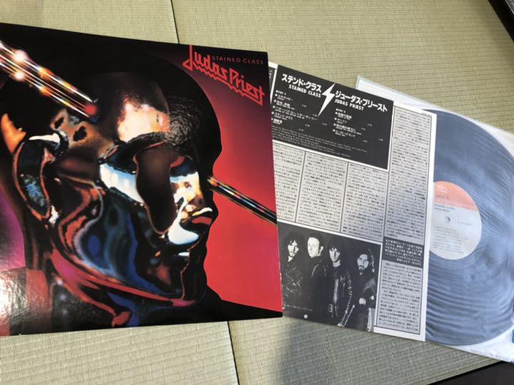 JUDAS PRIEST STAINED CLASS レコード LP JUDAS PRIEST STAINED CLASS レコード LP