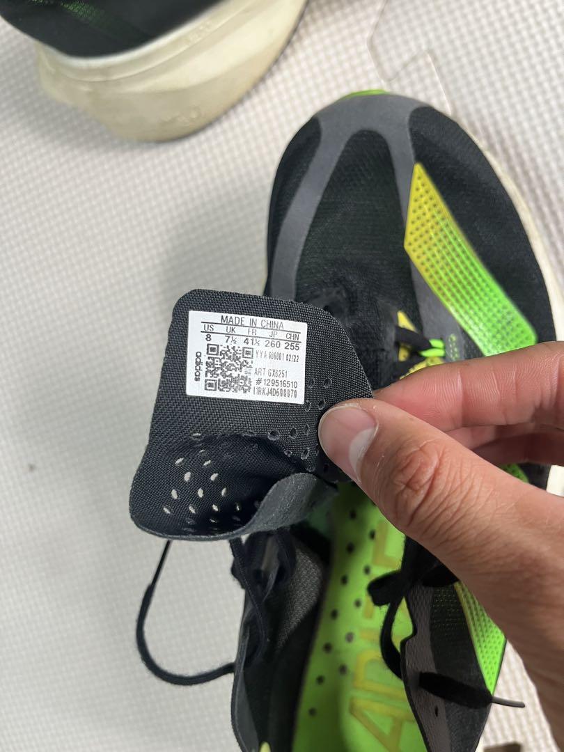 スパイク・シューズ Adizero Adios Pro 3