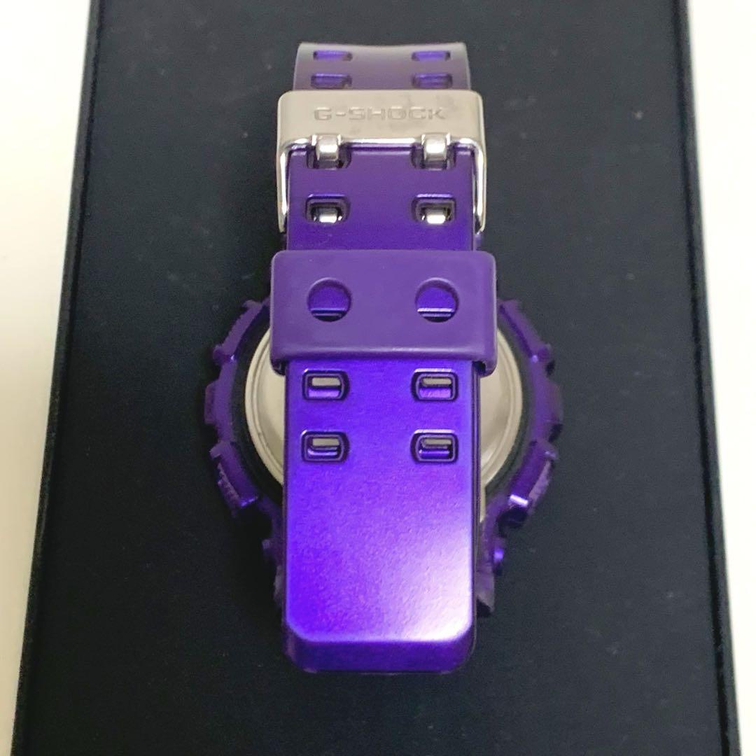 クレイジーカラー G-SHOCK CASIO GD-100SC パープル