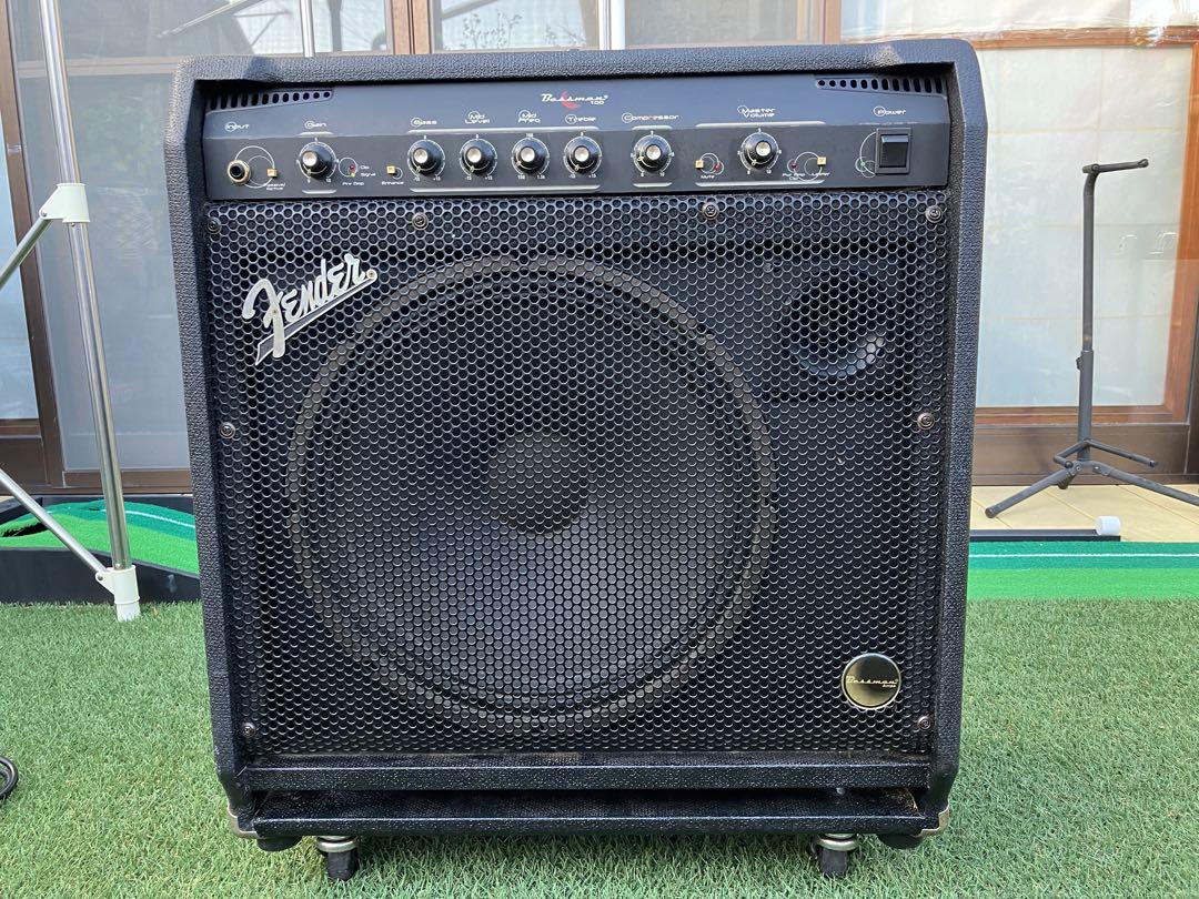 完動fender baseman100コンボ