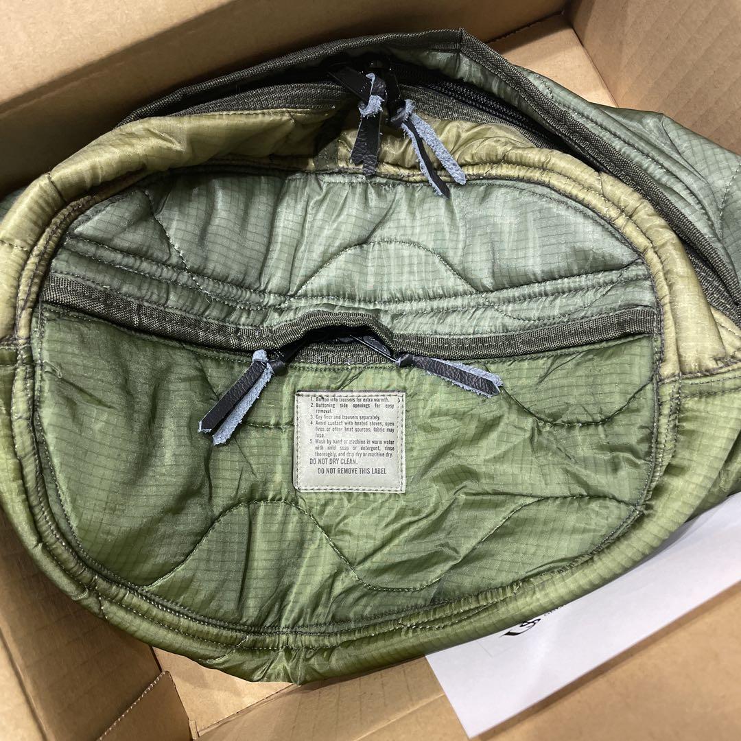 キムタク　Us M-65 Quilted Liner Body Bag