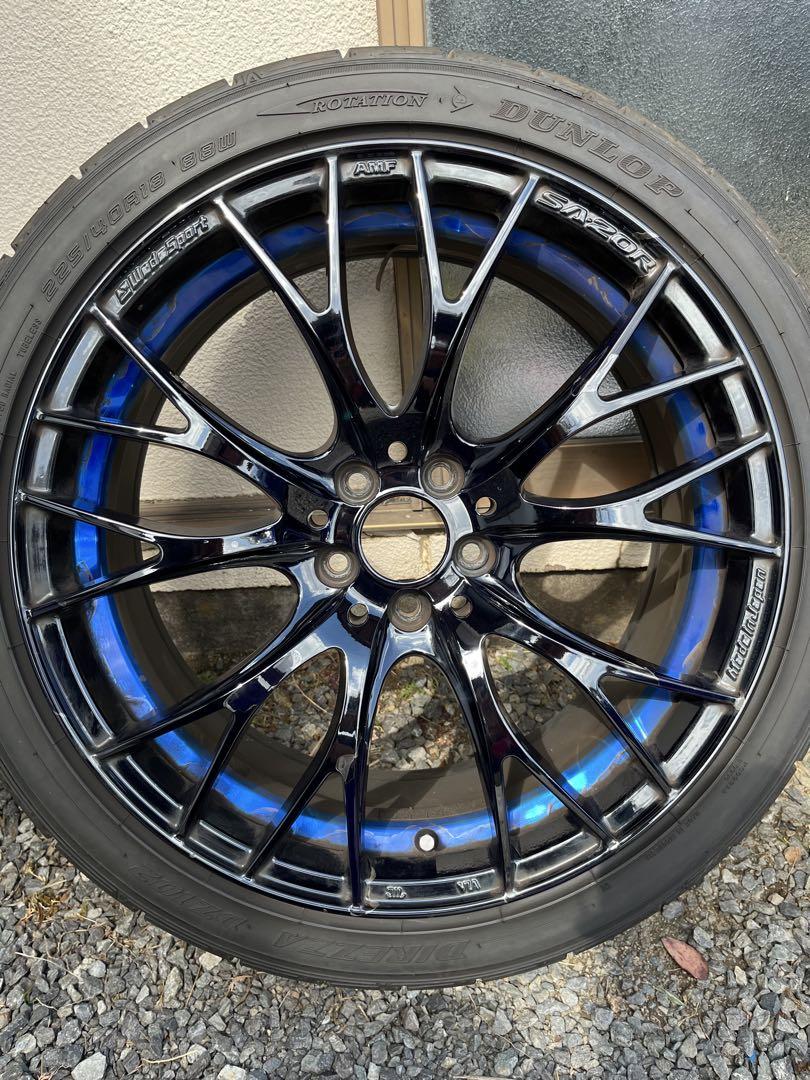 18インチwedssports SA20R7.5j＋48 45PCD100