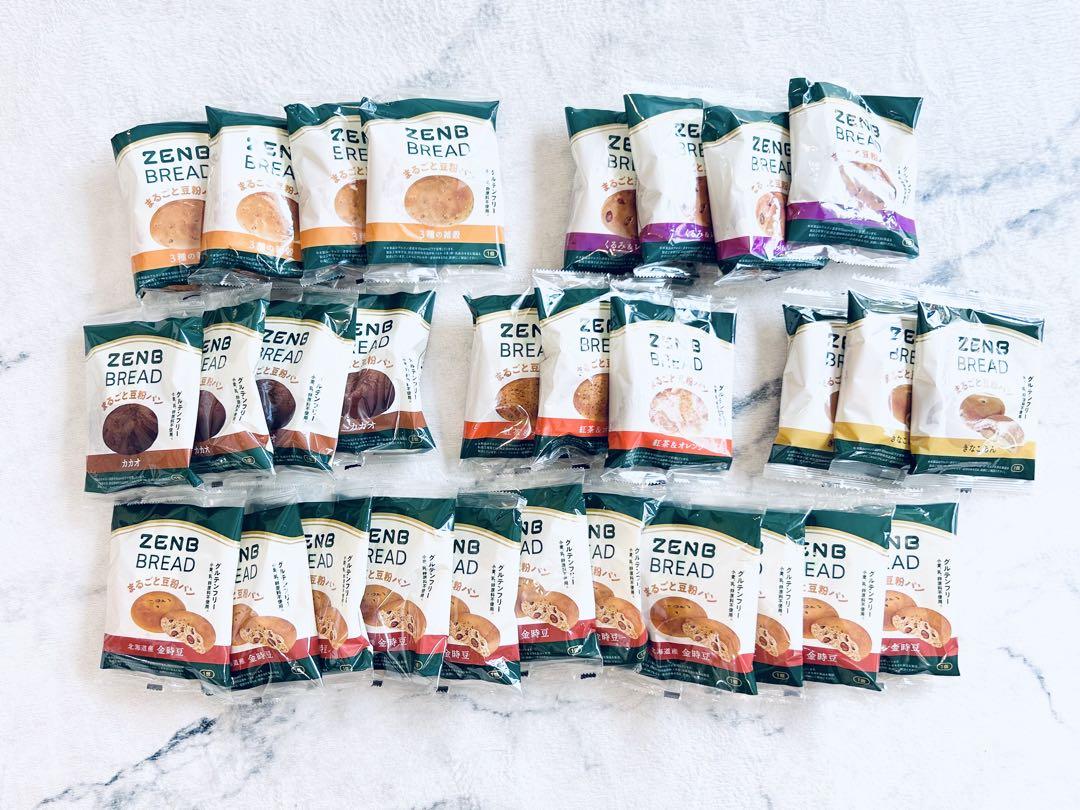 ZENB BREAD ゼンブブレッド　グルテンフリー　ダイエット　糖質カット