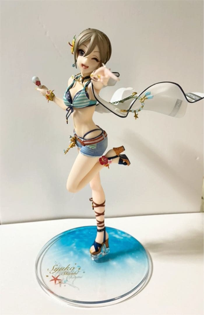 送料無料 アイドルマスター シンデレラガールズ 塩見周子ブルー