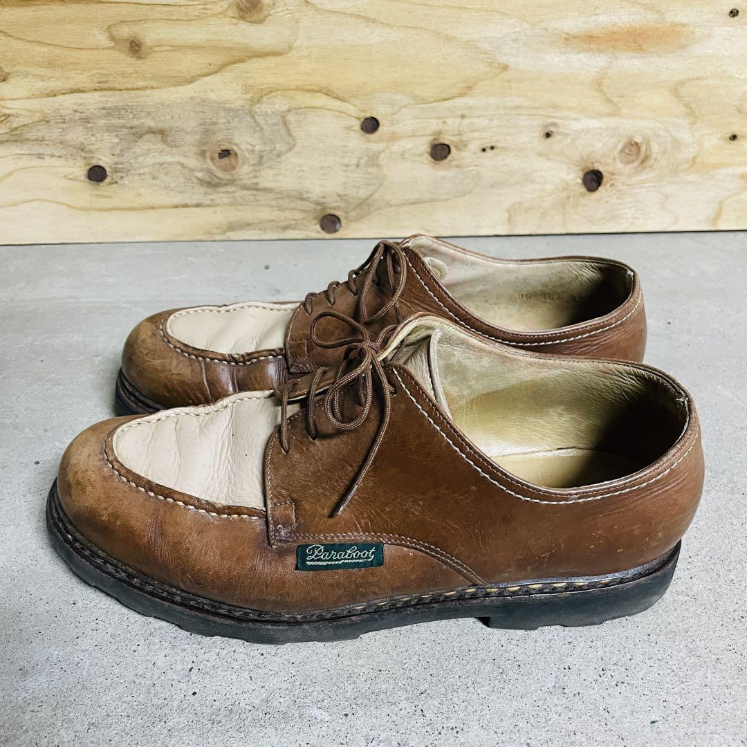 Paraboot CHAMBORDデカタグ バイカラー 8