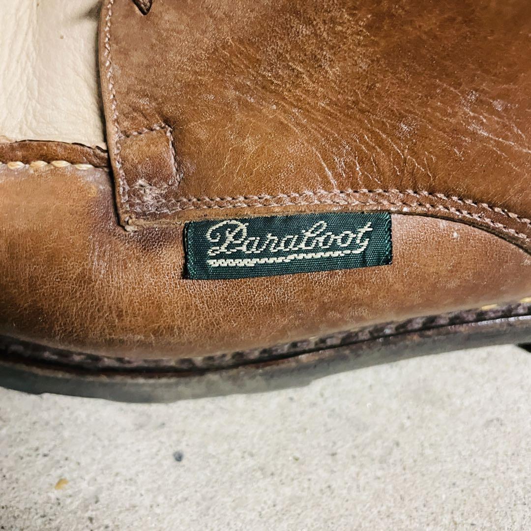 Paraboot CHAMBORDデカタグ バイカラー 8