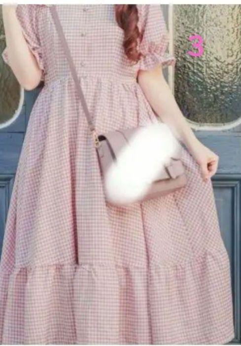 青木美沙子さん ワンピースセット