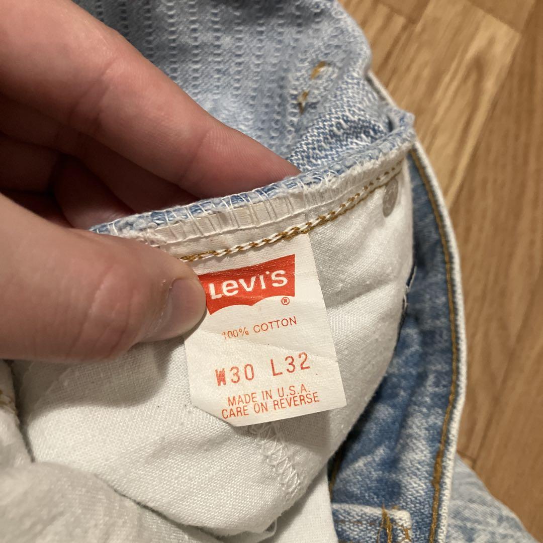 Levi's 550 ストレートレッグデニム