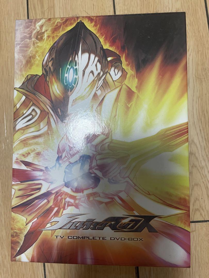ウルトラマンマックス　DVD BOX