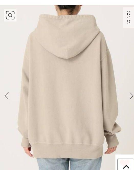 DeuxiemeClasse treasure hoody ベージュ bo0FI-m49471488597 新品高評価