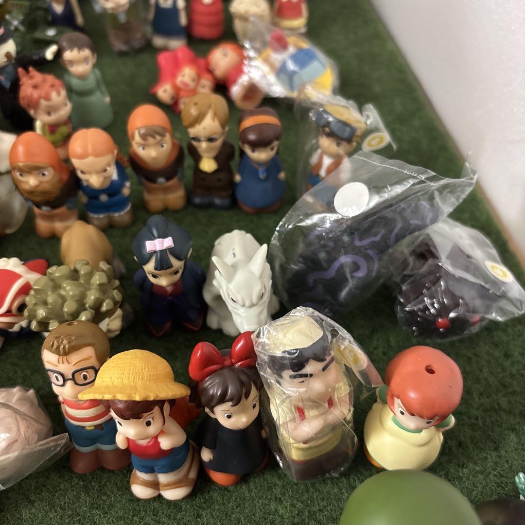 ⚠️廃盤 スタジオジブリ 指人形 ゆびにんぎょう＋おまけ まとめ