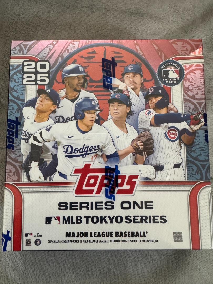 Topps 2025 MLB Tokyo Series MEGA 1BOX