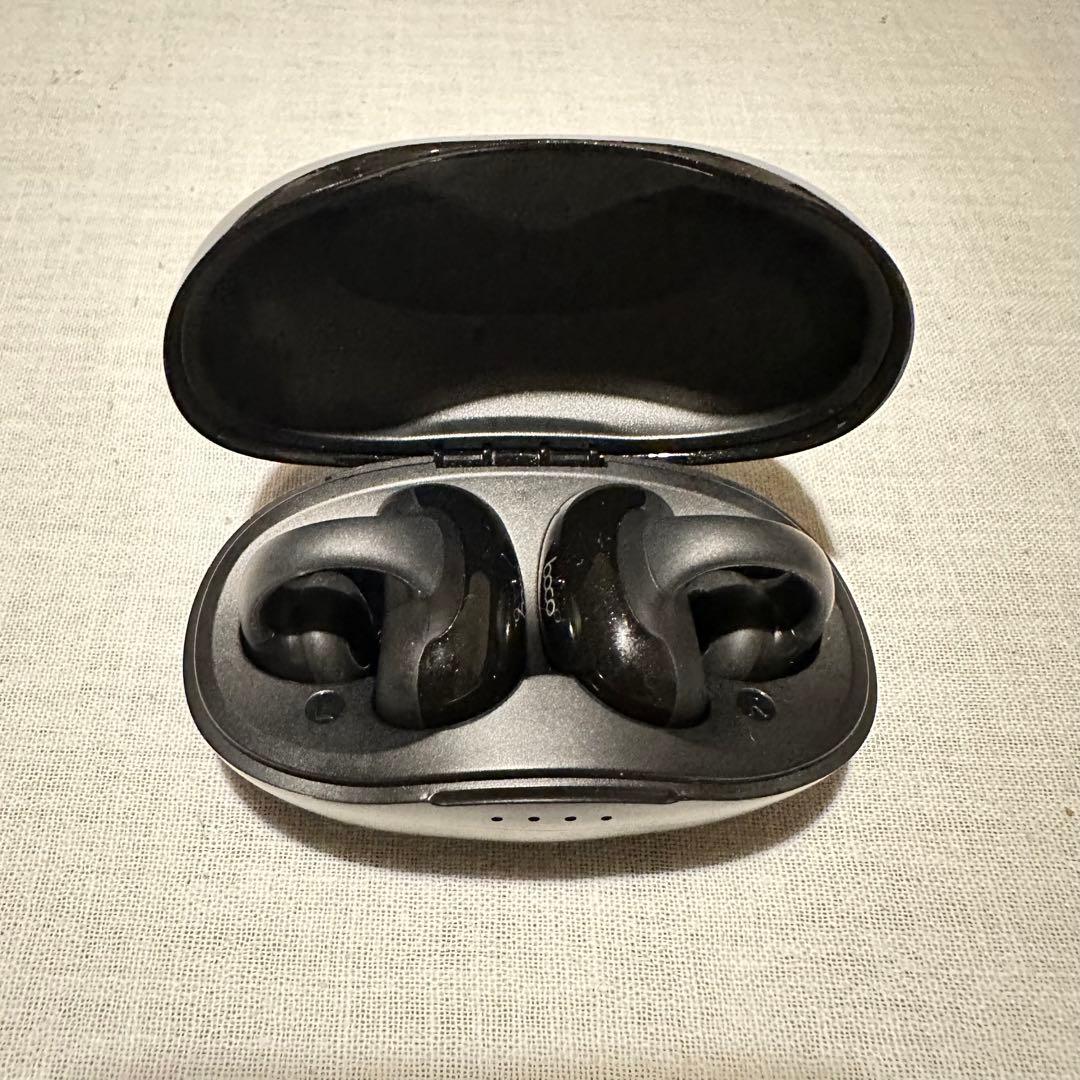 2022年秋冬新作 BOCO BLACK SS-1 PEACE earsopen イヤフォン - www