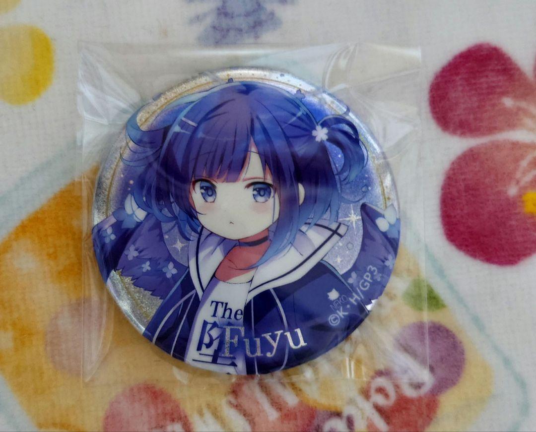 ご注文はうさぎですか？　フユ　缶バッジ