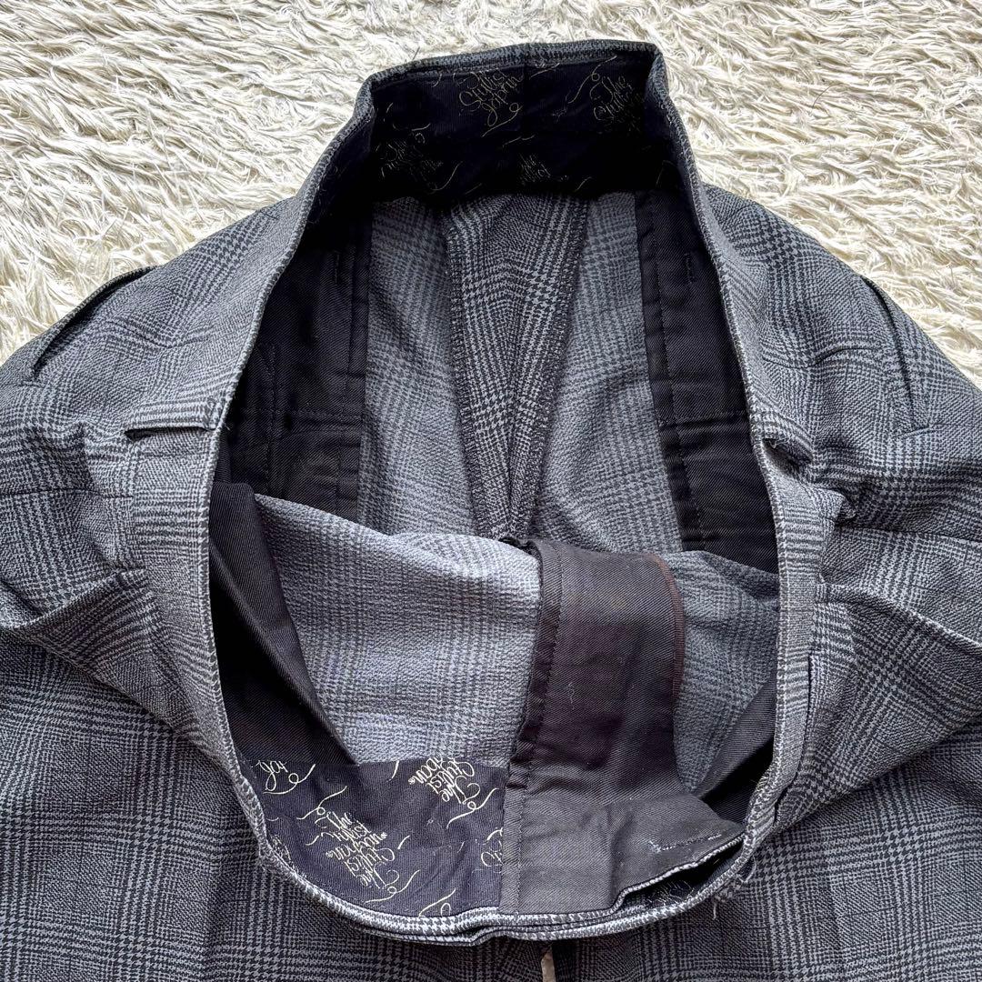 ザスタイリストジャパン セットアップ スーツ 2B グレンチェック ザスタイリストジャパン セットアップ スーツ 2B グレンチェック