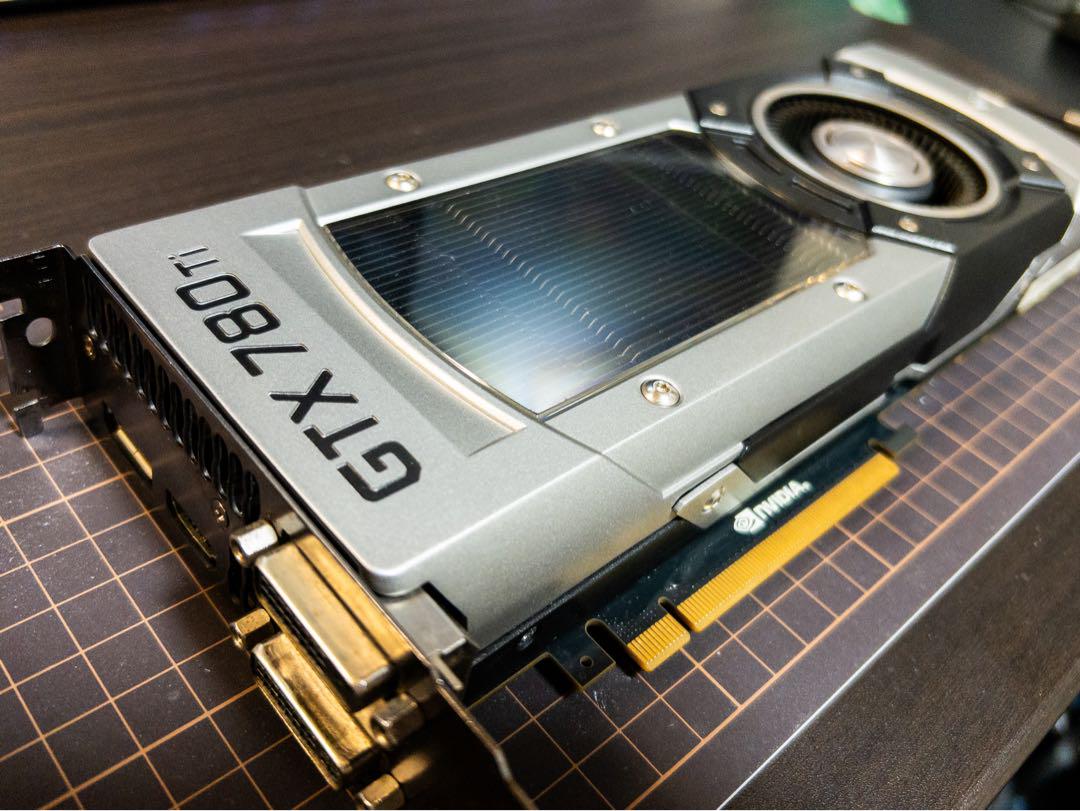 NVIDIA GeForce GTX780 Ti 3GB