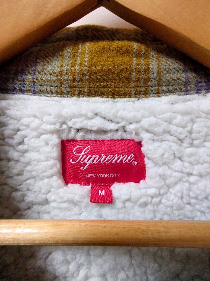 Supreme シュプリーム シャツジャケット ネルシャツ チェックシャツ