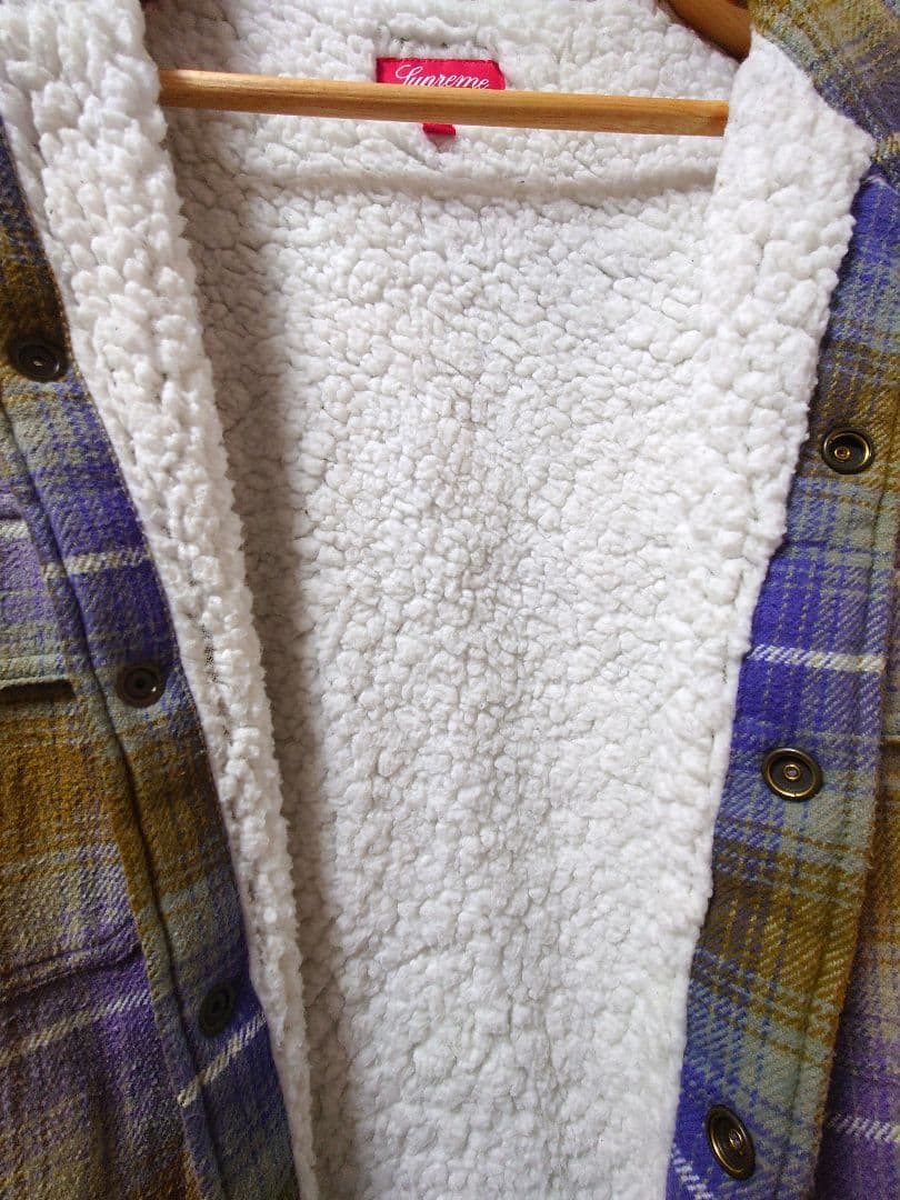 Supreme シュプリーム シャツジャケット ネルシャツ チェックシャツ