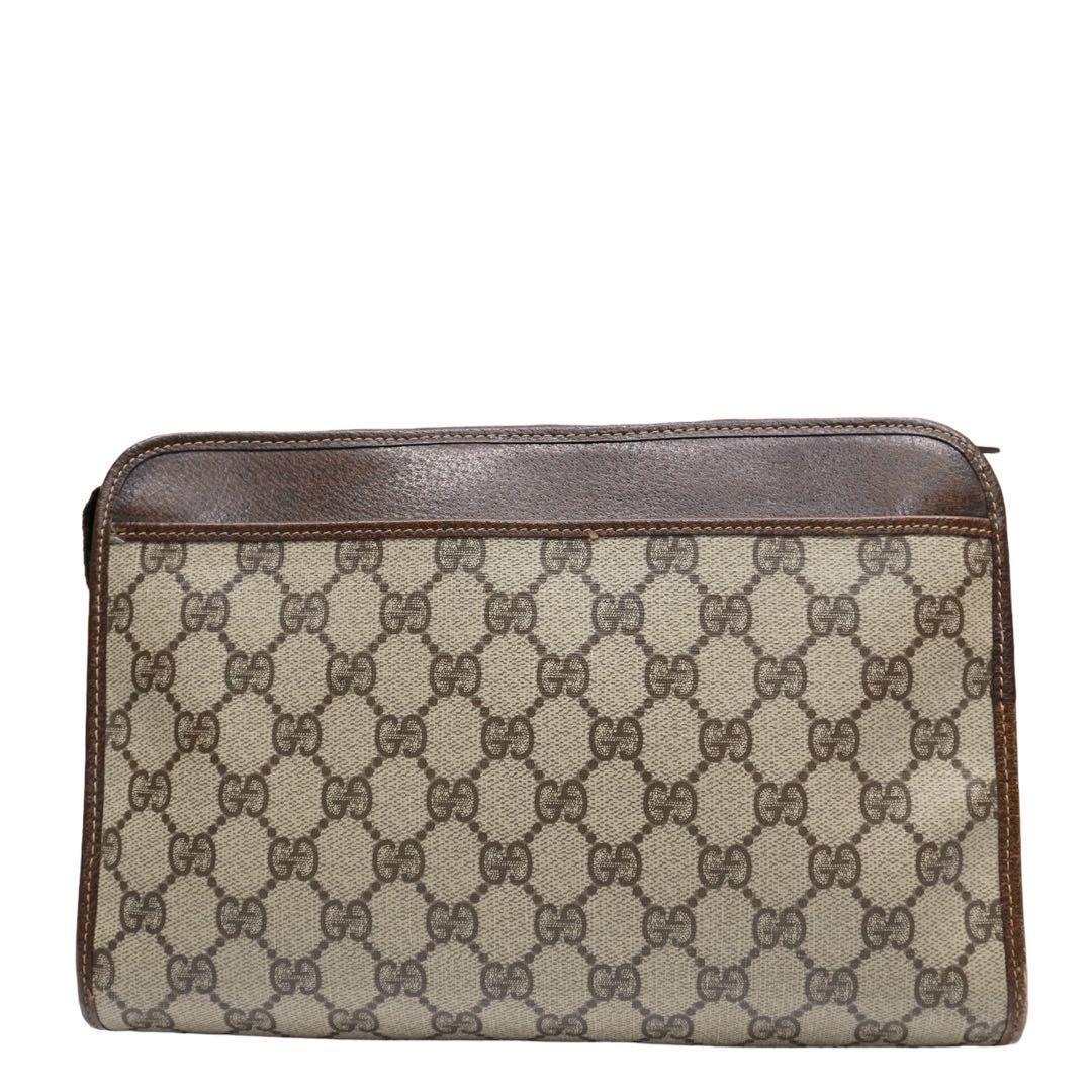 OLD GUCCI PVC インターロッキング セカンドバッグ 7255