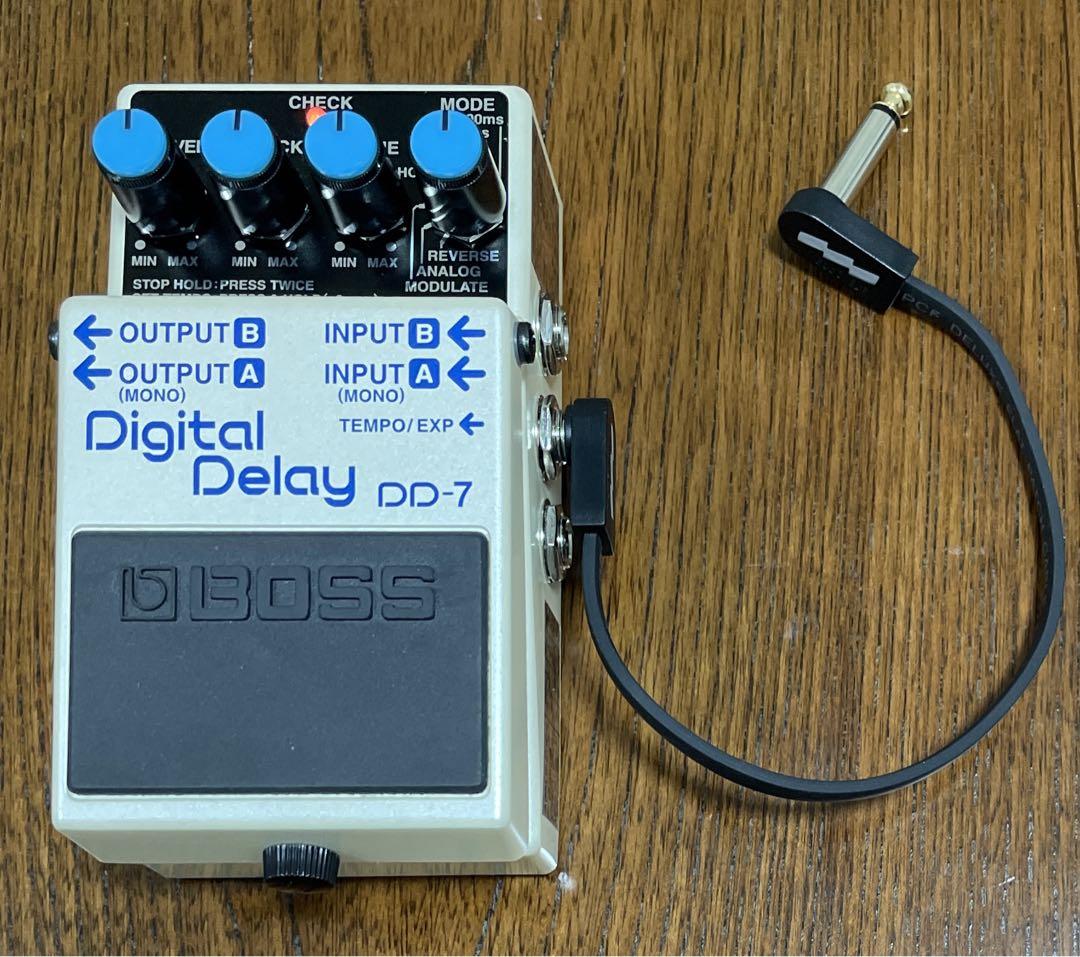 BOSS Dgital Delay DD-7 デジタルディレイ 美品 箱付き