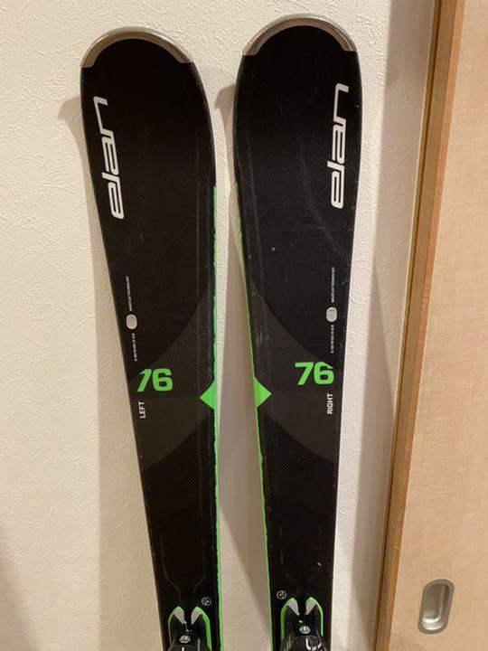 エランAMPHIBIO 76 TI スキー板