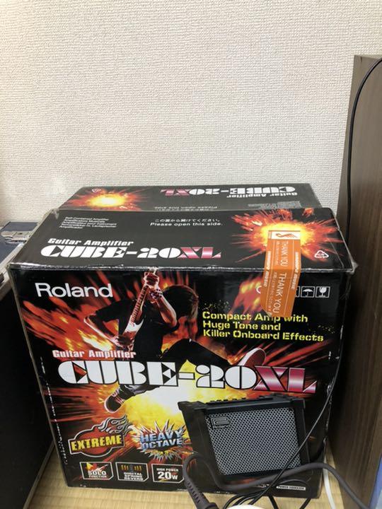 アンプ Roland CUBE-20XL Guitar Amplifier