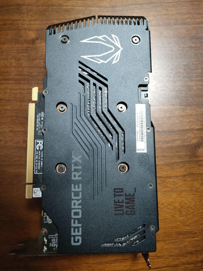 「ゆり商品」GeForce RTX3060Ti Twin Edge 8GB